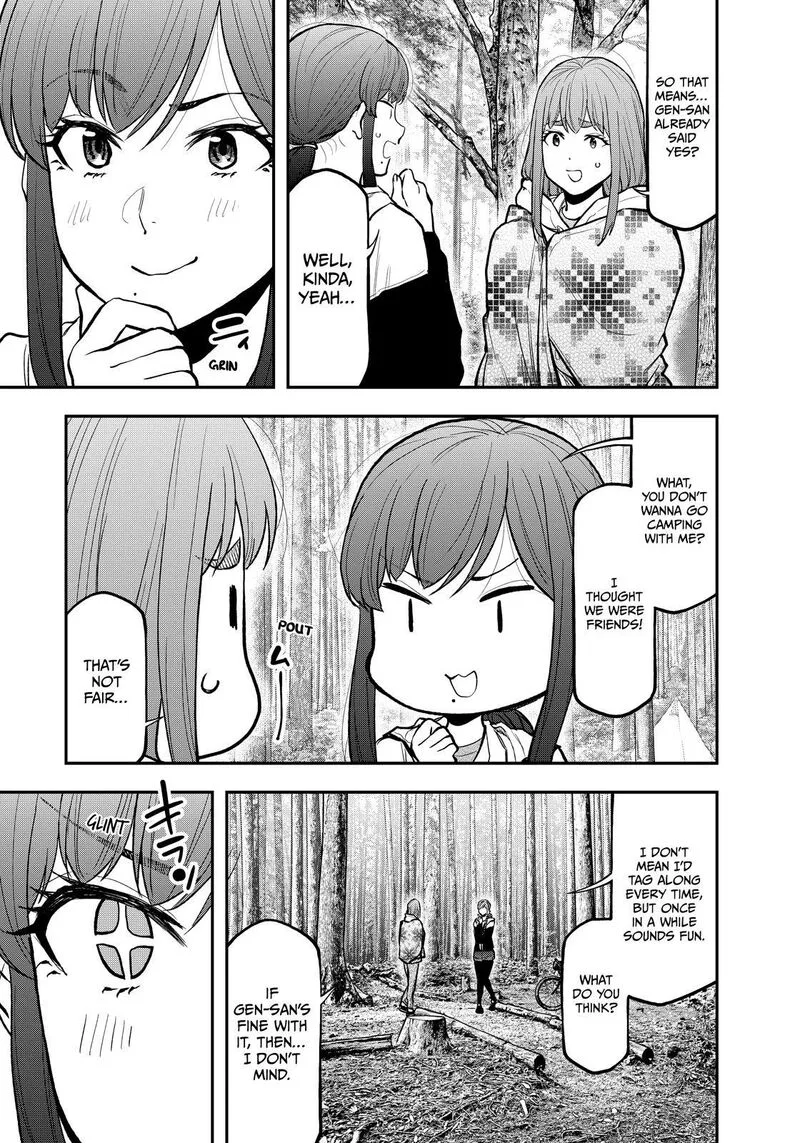 Futari Solo Camp Chapter 75 page 11