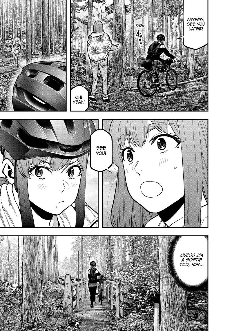 Futari Solo Camp Chapter 75 page 15