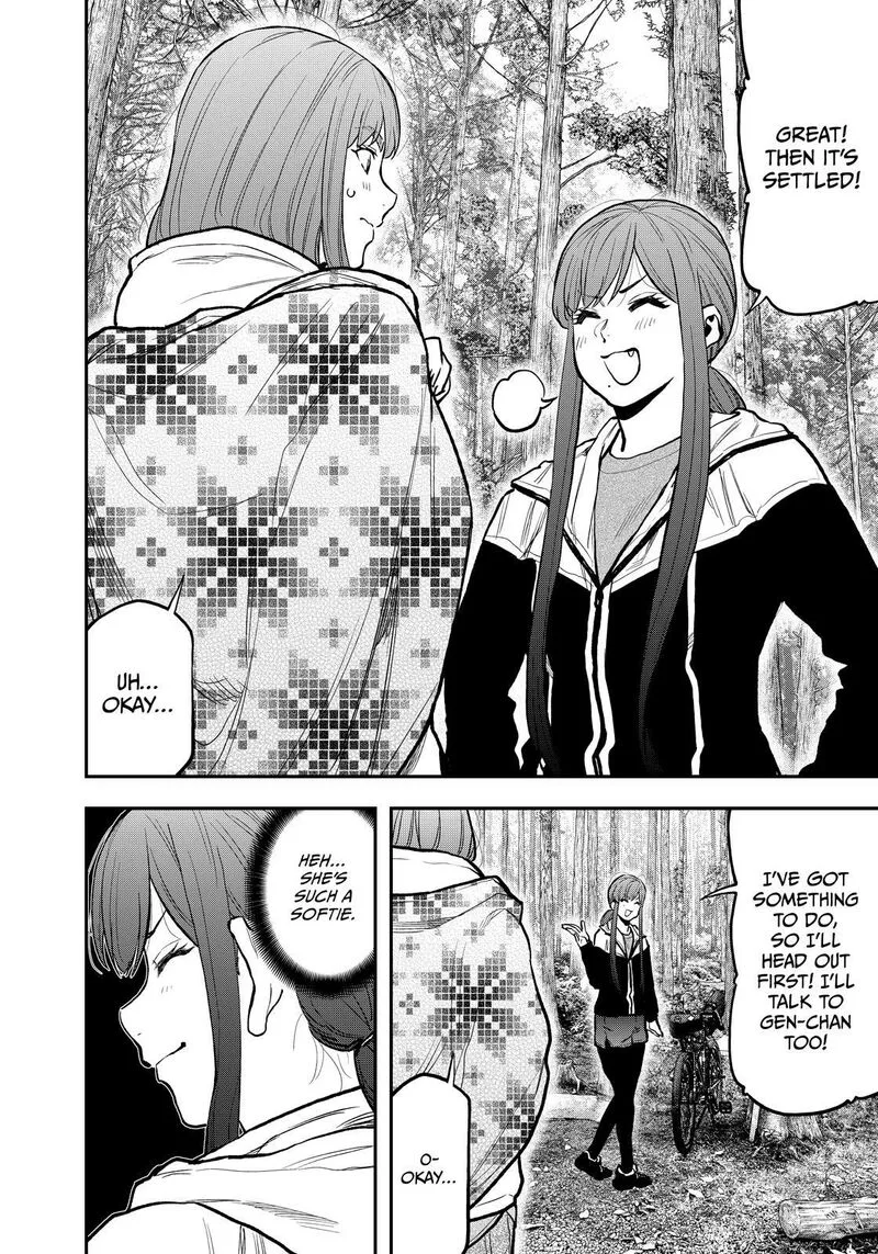 Futari Solo Camp Chapter 75 page 12