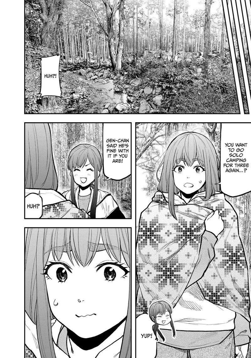 Futari Solo Camp Chapter 75 page 10