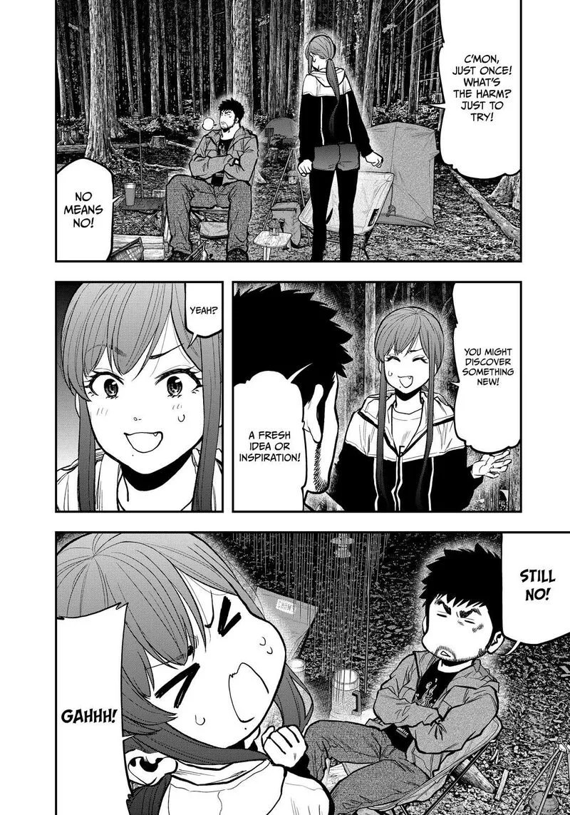Futari Solo Camp Chapter 75 page 4