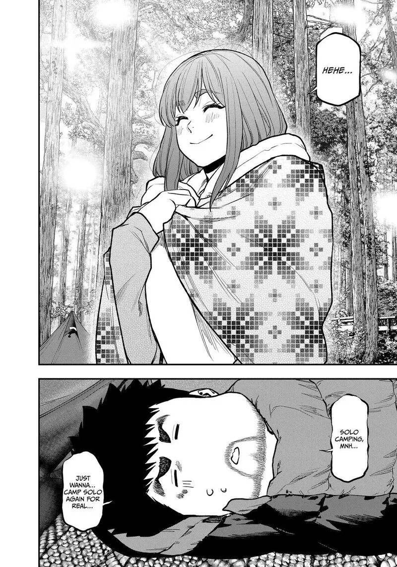 Futari Solo Camp Chapter 75 page 18
