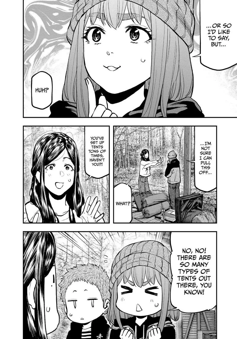 Futari Solo Camp Chapter 76 page 17