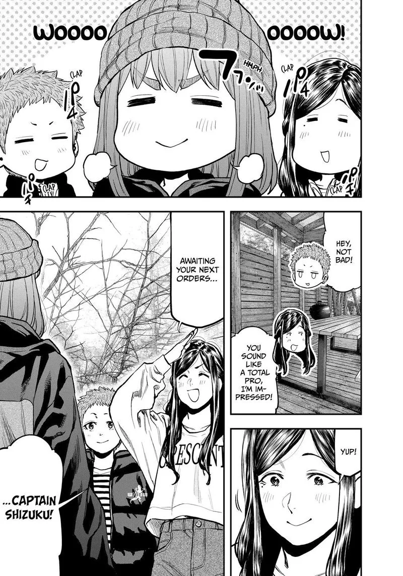Futari Solo Camp Chapter 76 page 22