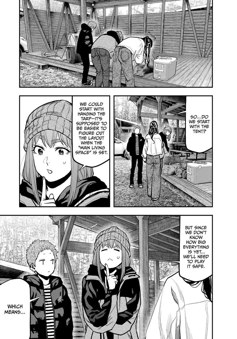 Futari Solo Camp Chapter 76 page 20