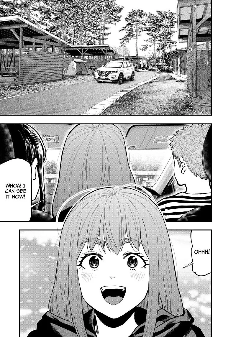 Futari Solo Camp Chapter 76 page 1