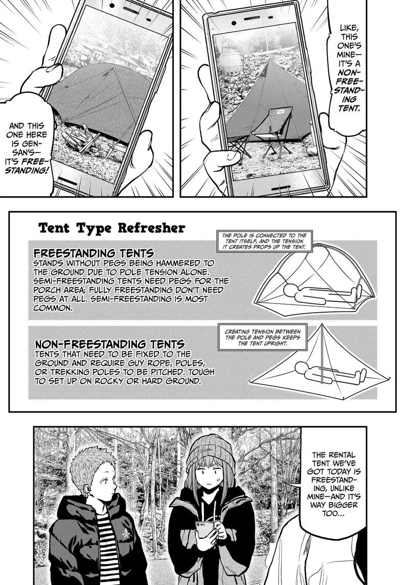 Futari Solo Camp Chapter 76 page 18