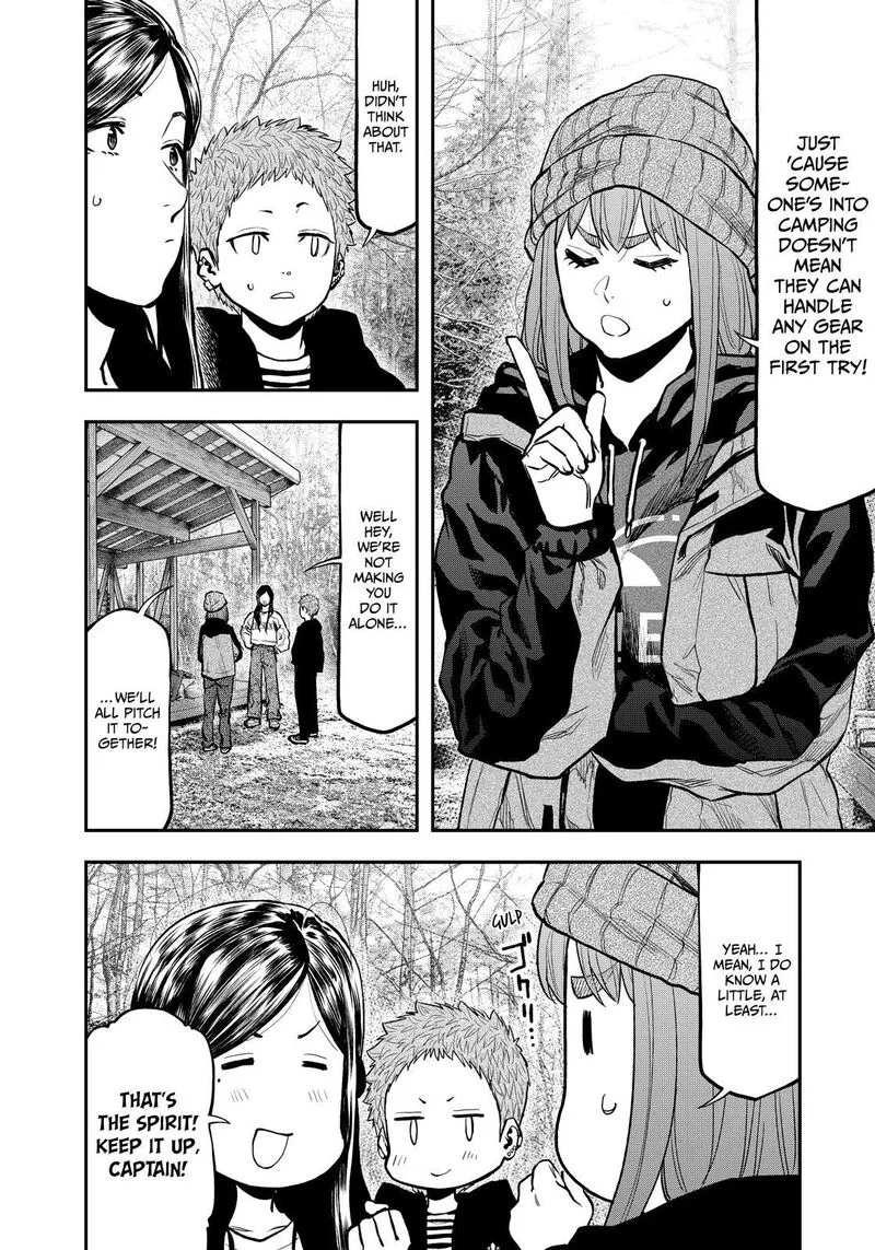 Futari Solo Camp Chapter 76 page 19