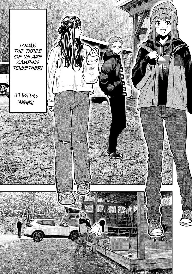 Futari Solo Camp Chapter 76 page 6