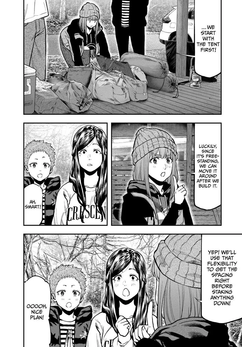 Futari Solo Camp Chapter 76 page 21