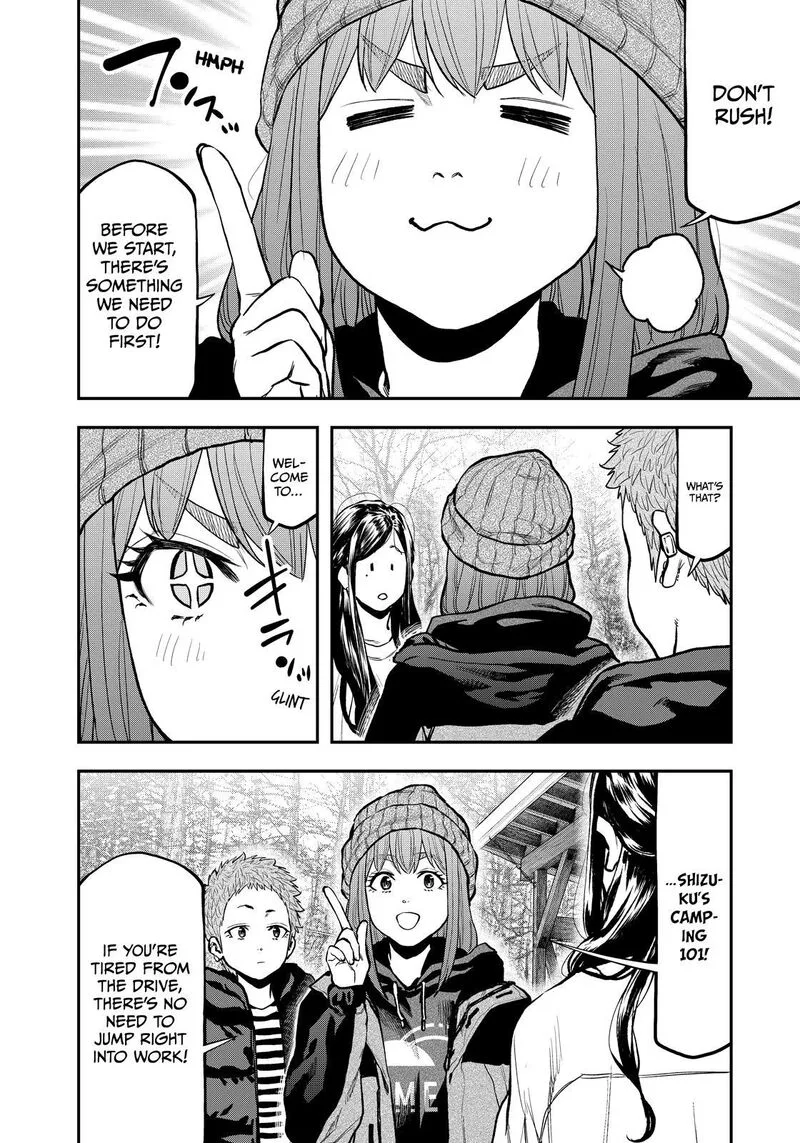 Futari Solo Camp Chapter 76 page 9