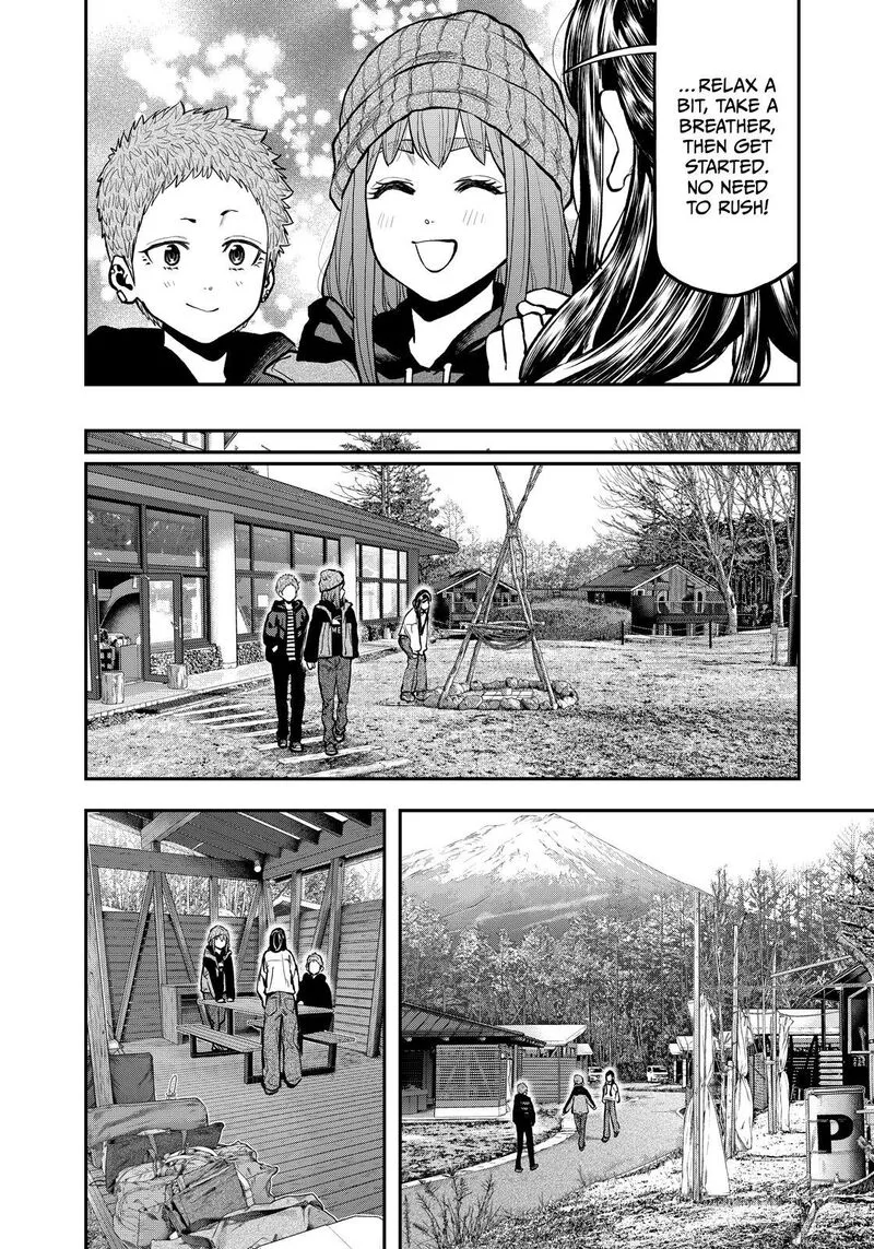 Futari Solo Camp Chapter 76 page 11