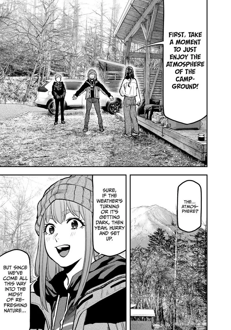 Futari Solo Camp Chapter 76 page 10