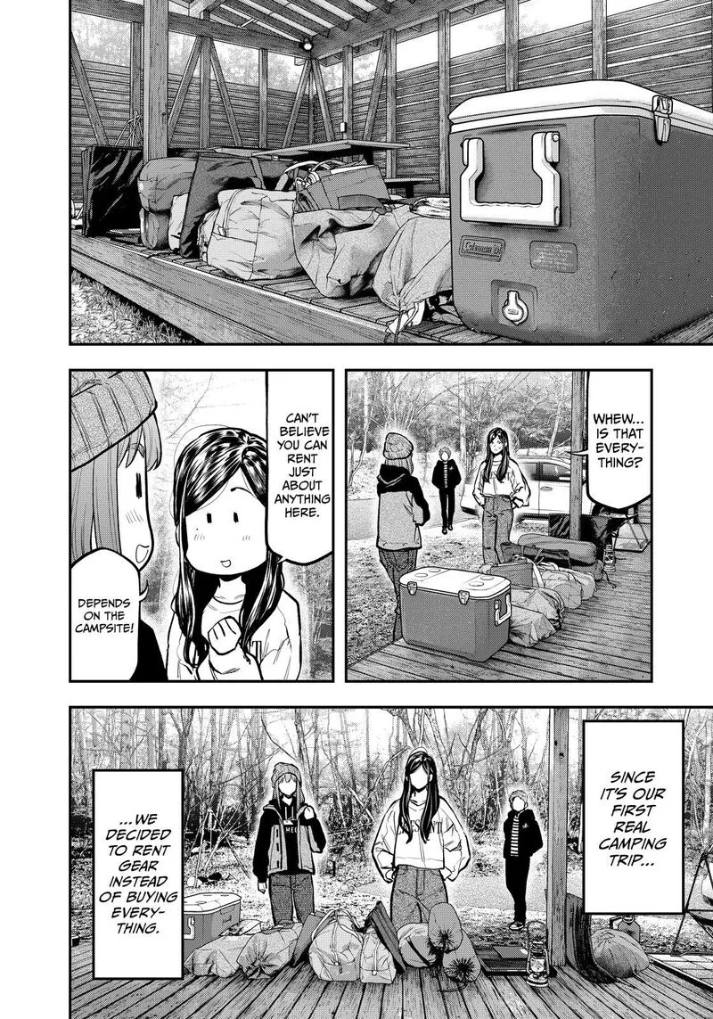 Futari Solo Camp Chapter 76 page 7