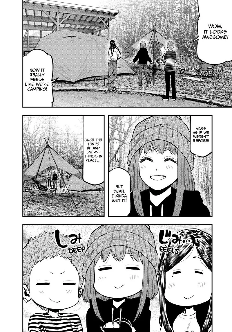 Futari Solo Camp Chapter 77 page 13