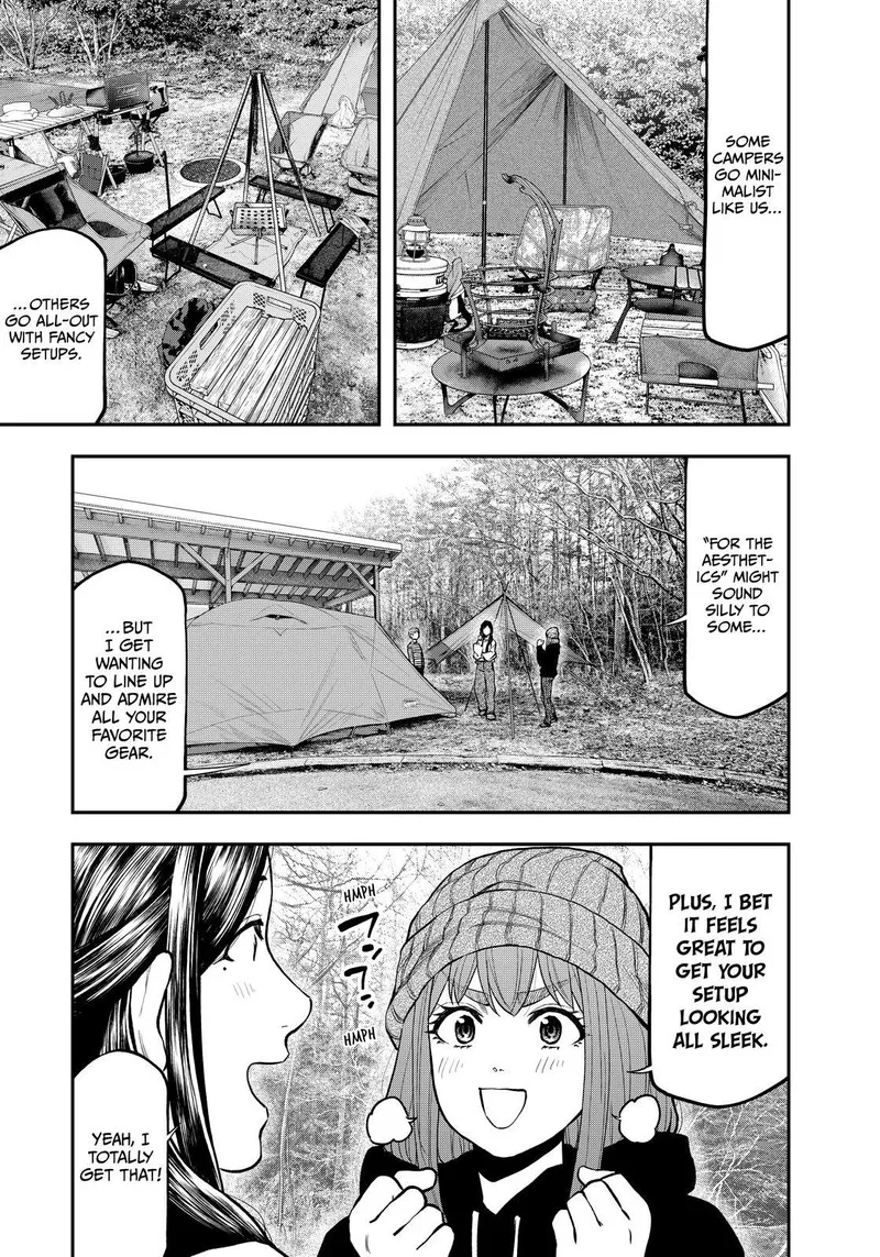 Futari Solo Camp Chapter 77 page 9