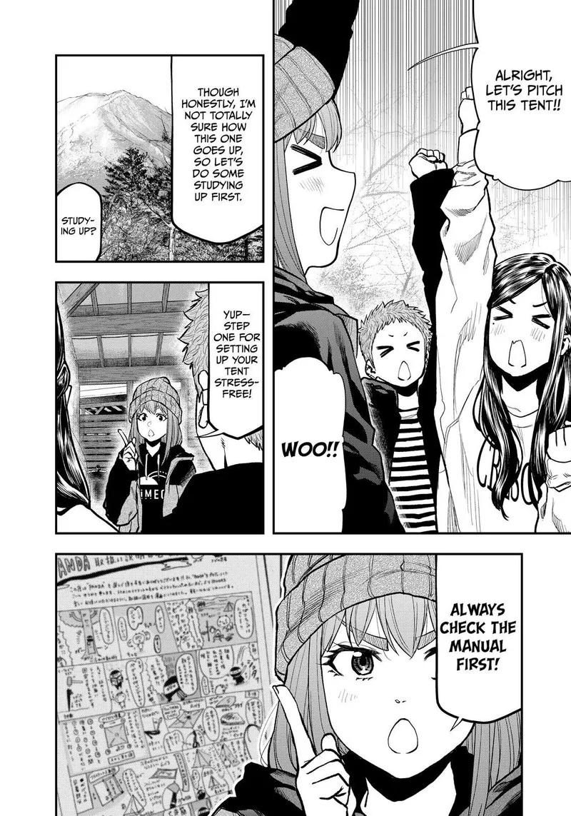 Futari Solo Camp Chapter 77 page 2