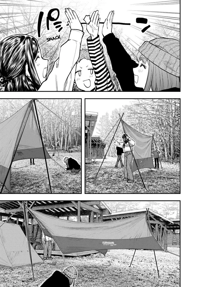 Futari Solo Camp Chapter 77 page 7