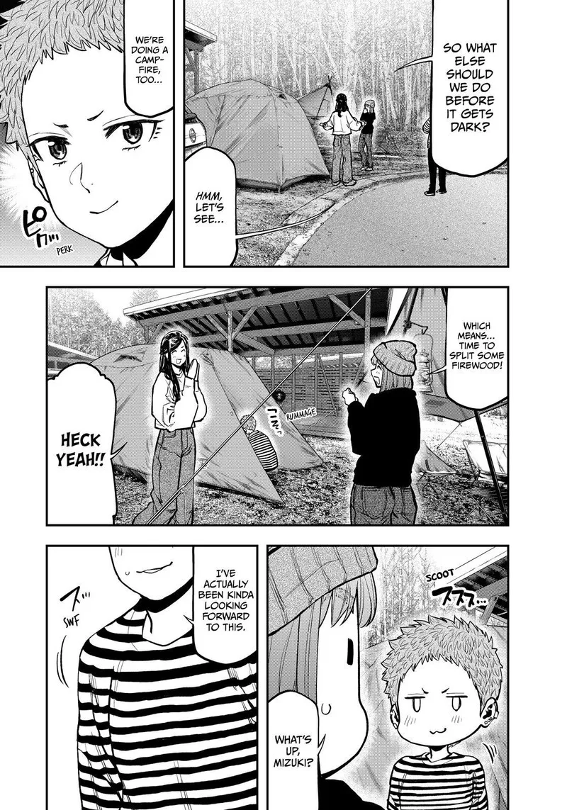 Futari Solo Camp Chapter 77 page 14