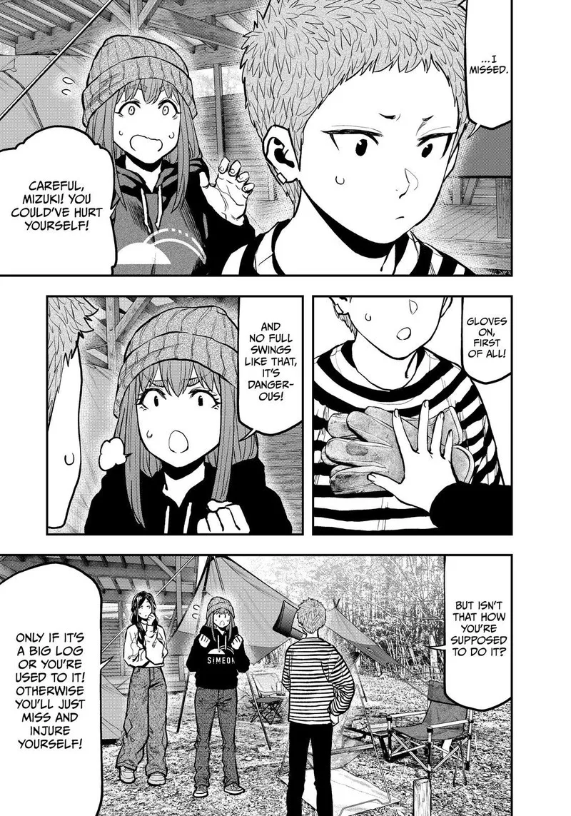 Futari Solo Camp Chapter 77 page 20