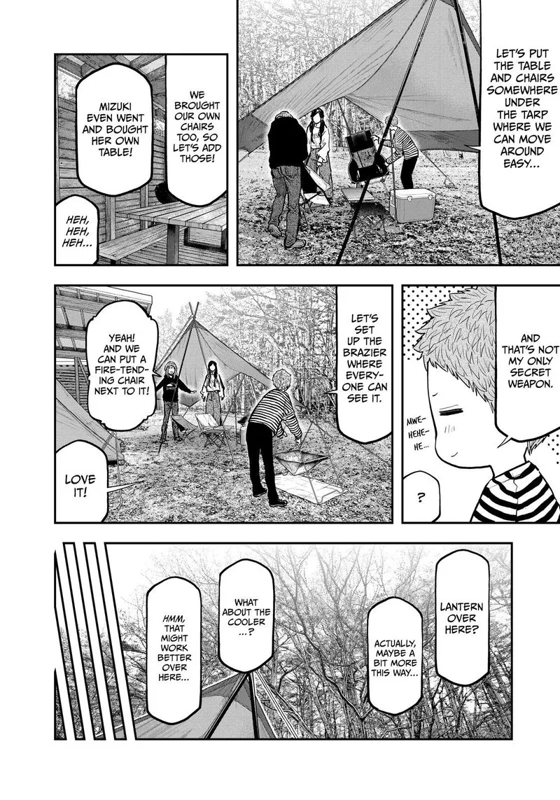Futari Solo Camp Chapter 77 page 10