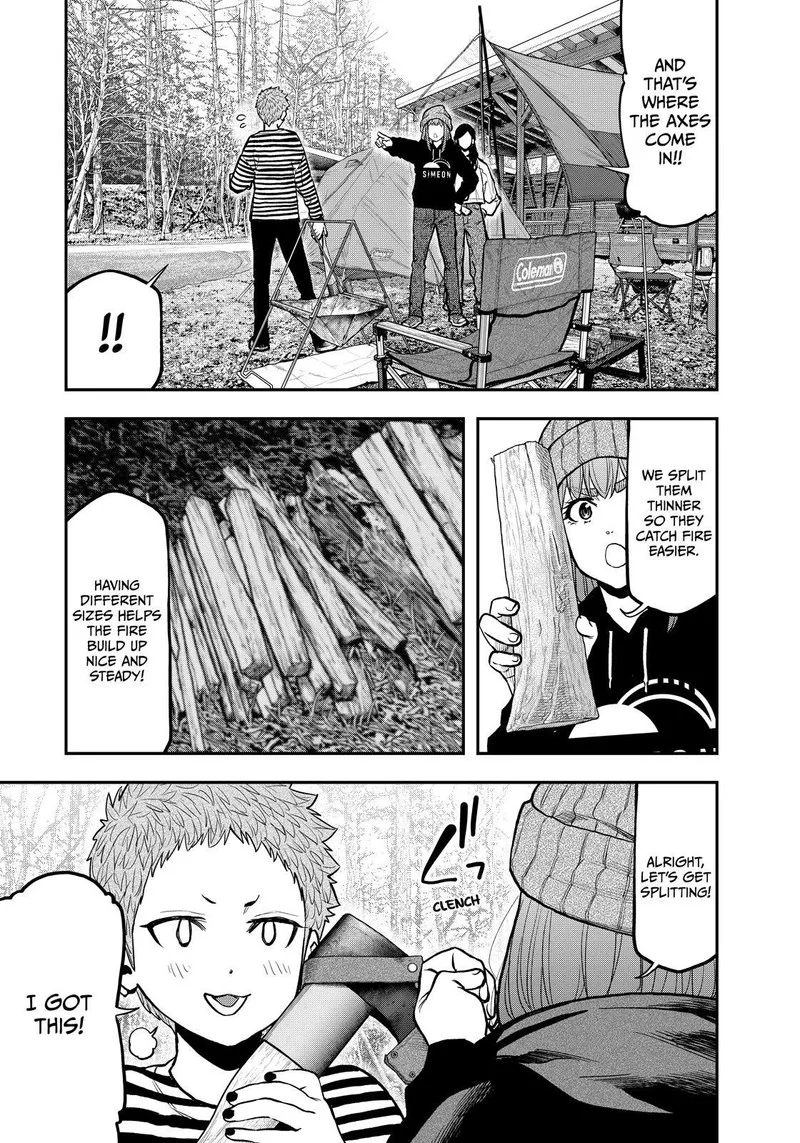 Futari Solo Camp Chapter 77 page 18