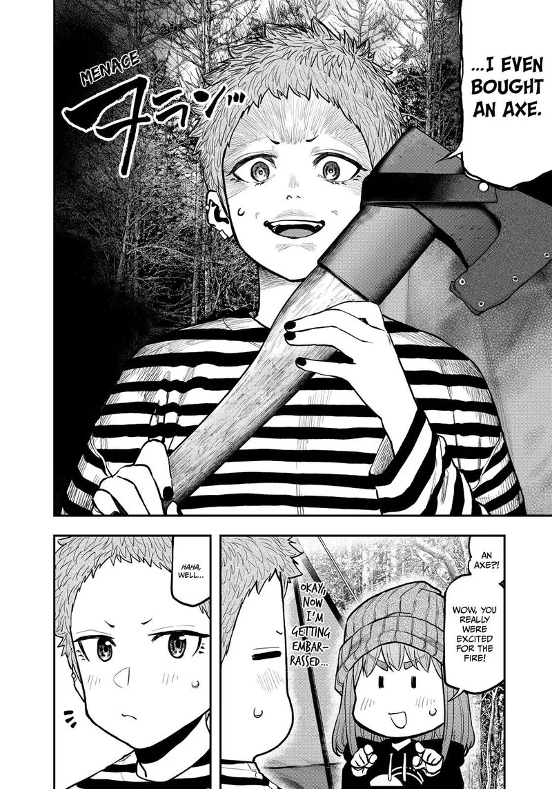 Futari Solo Camp Chapter 77 page 15