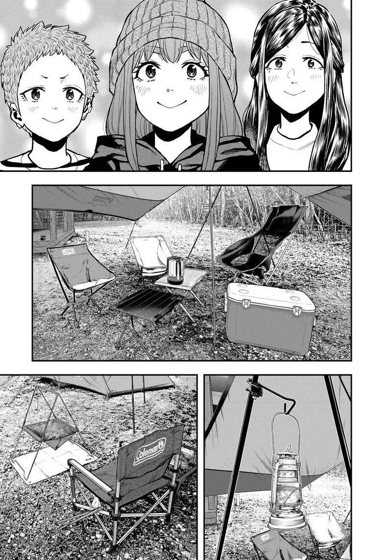 Futari Solo Camp Chapter 77 page 11