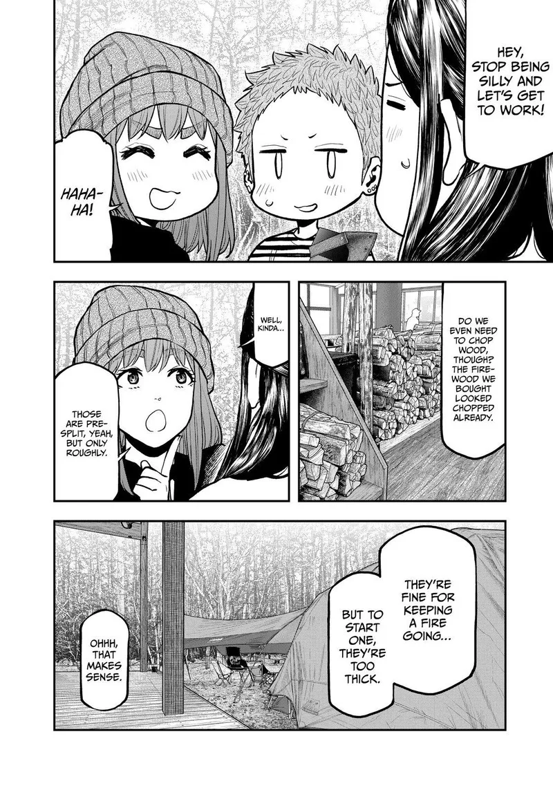 Futari Solo Camp Chapter 77 page 17
