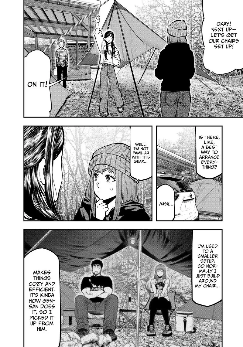 Futari Solo Camp Chapter 77 page 8