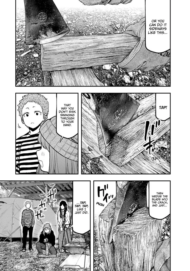 Futari Solo Camp Chapter 77 page 22