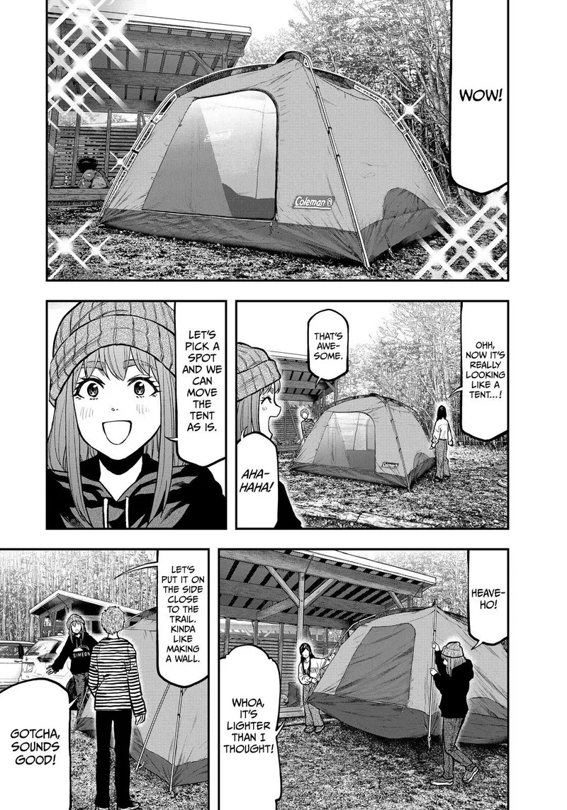 Futari Solo Camp Chapter 77 page 5