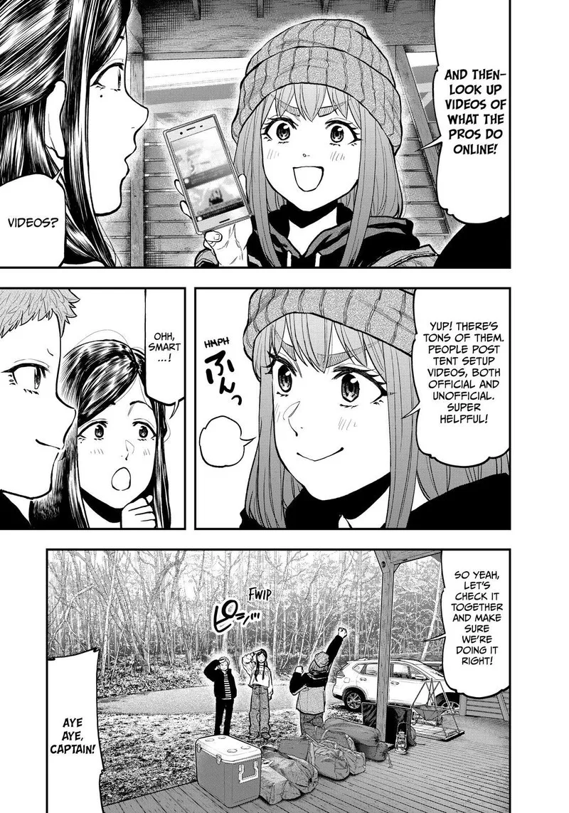 Futari Solo Camp Chapter 77 page 3
