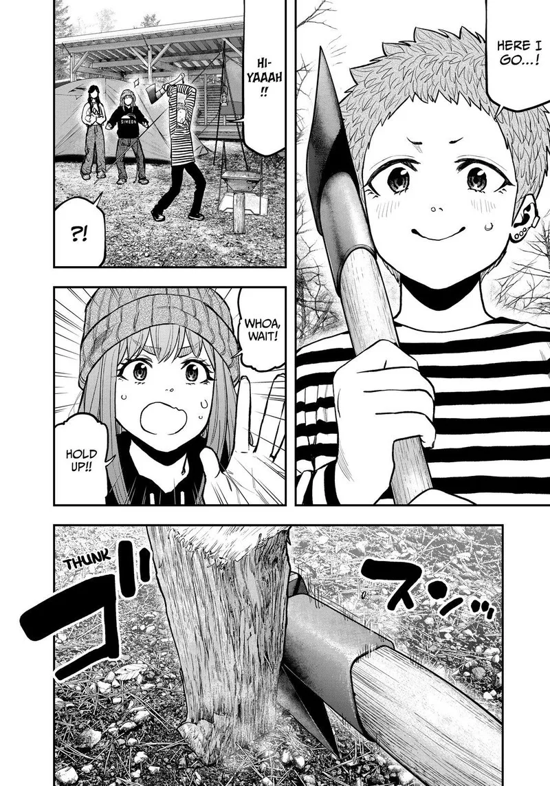 Futari Solo Camp Chapter 77 page 19