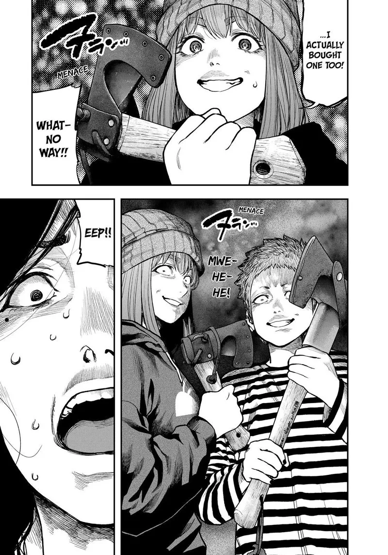 Futari Solo Camp Chapter 77 page 16