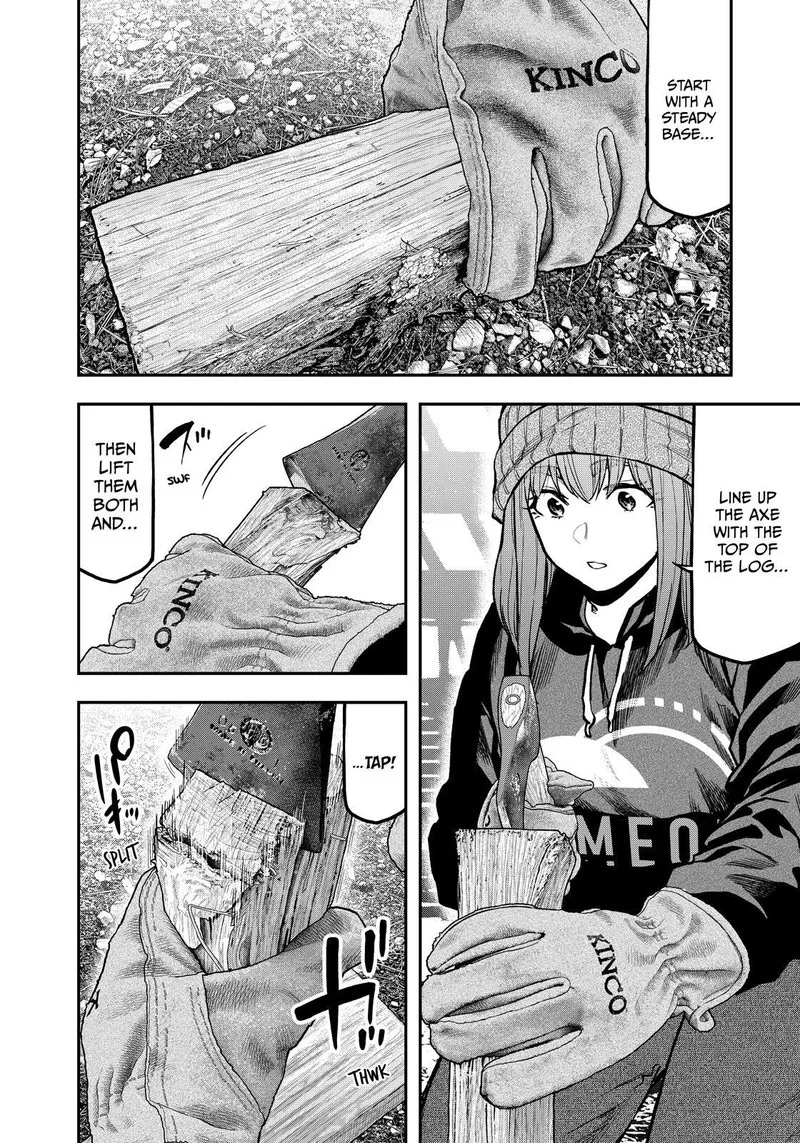 Futari Solo Camp Chapter 77 page 21