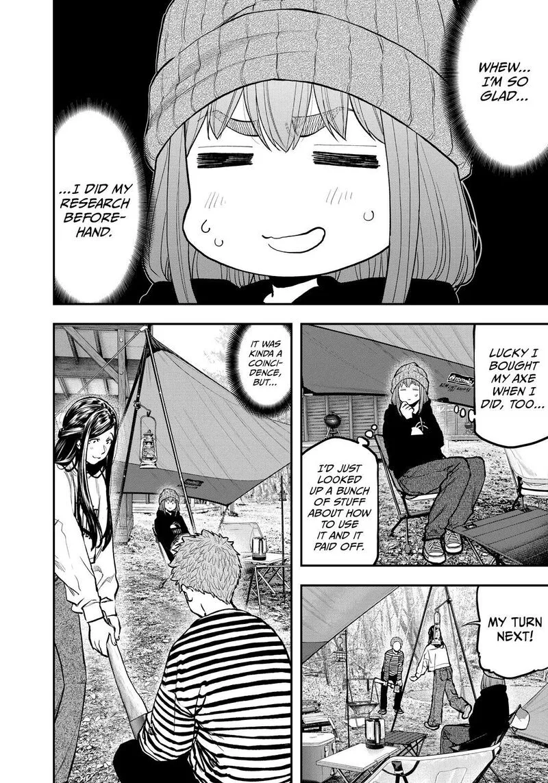 Futari Solo Camp Chapter 78 page 2