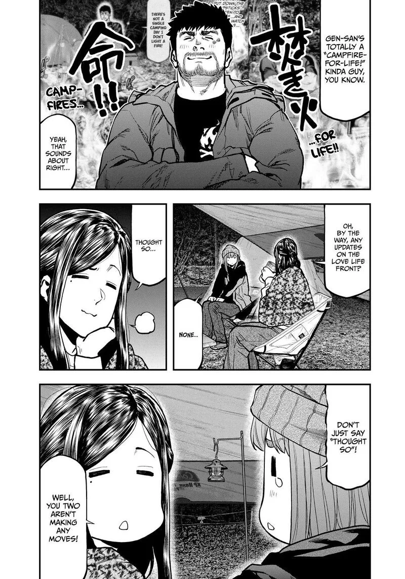 Futari Solo Camp Chapter 78 page 20
