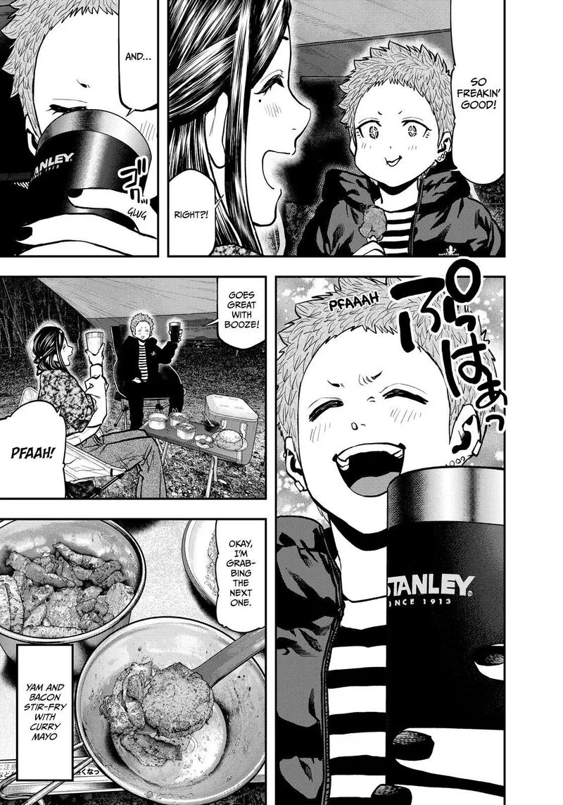 Futari Solo Camp Chapter 78 page 17