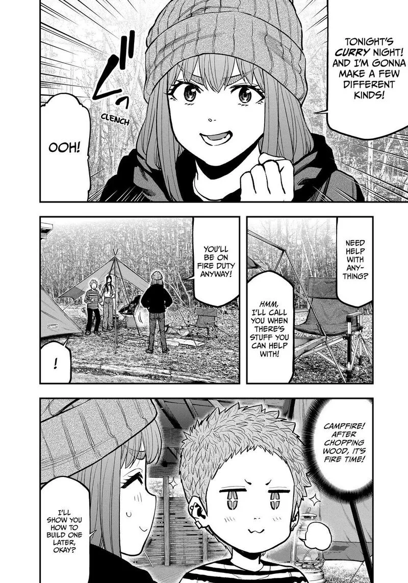 Futari Solo Camp Chapter 78 page 6