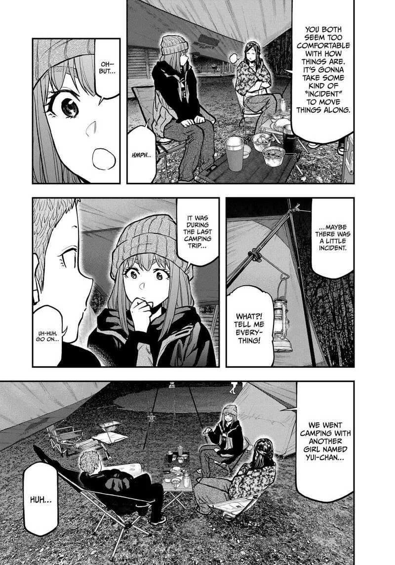 Futari Solo Camp Chapter 78 page 21
