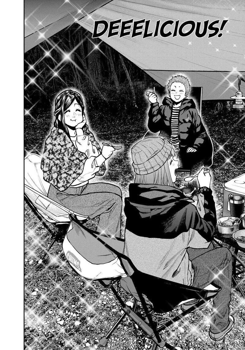 Futari Solo Camp Chapter 78 page 16