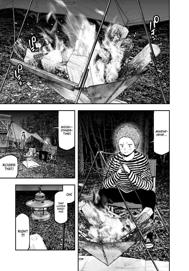 Futari Solo Camp Chapter 78 page 11