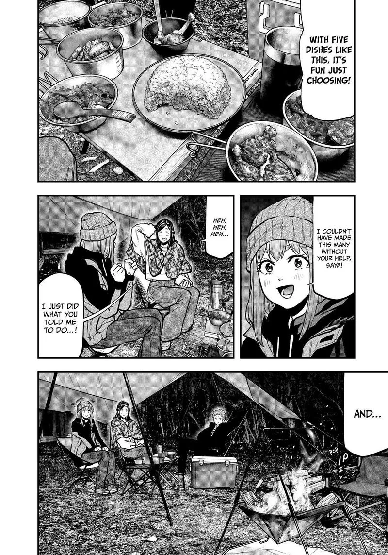 Futari Solo Camp Chapter 78 page 18
