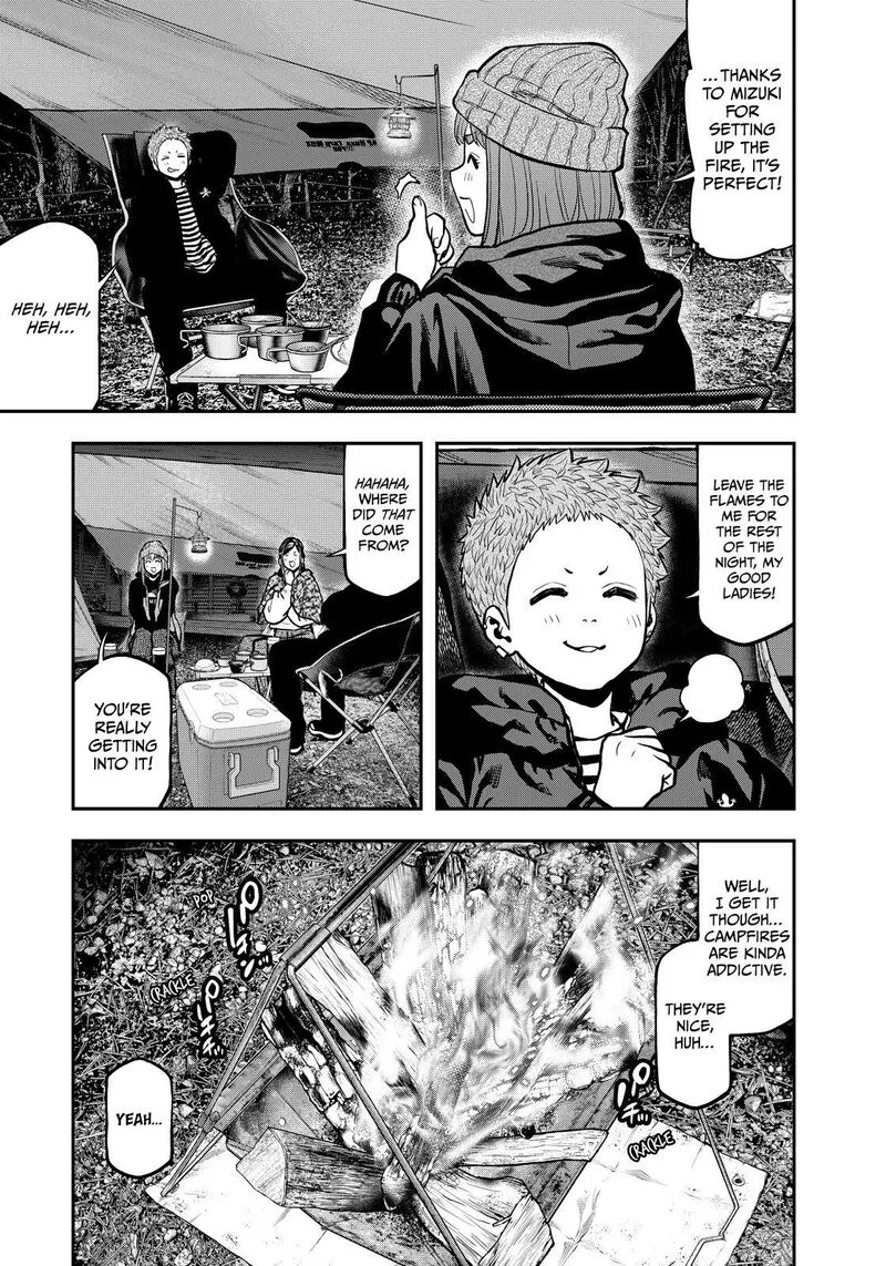 Futari Solo Camp Chapter 78 page 19