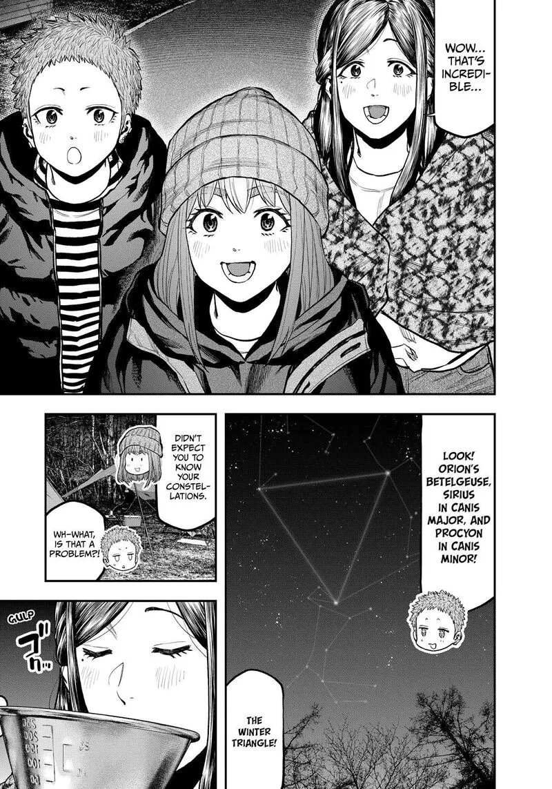 Futari Solo Camp Chapter 79 page 15