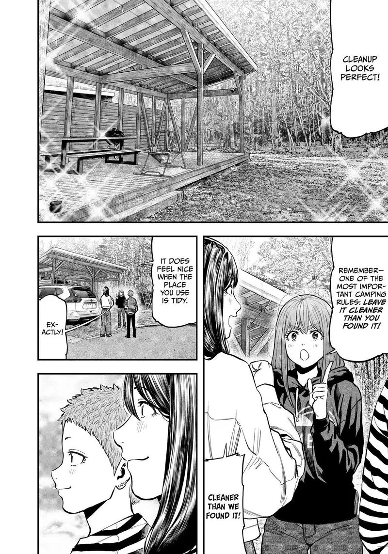 Futari Solo Camp Chapter 79 page 20
