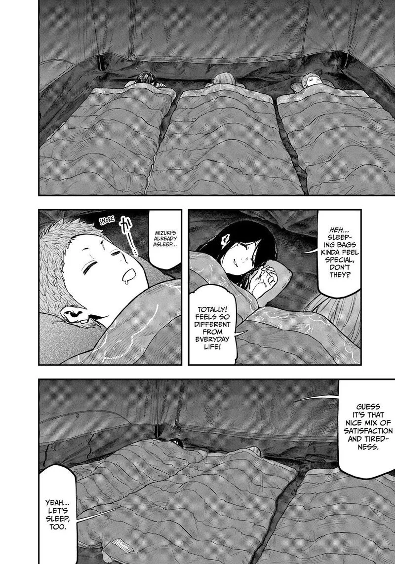 Futari Solo Camp Chapter 79 page 18
