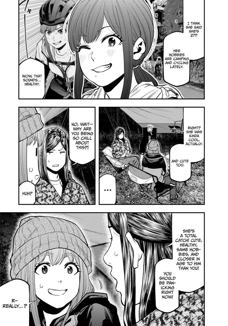 Futari Solo Camp Chapter 79 page 5