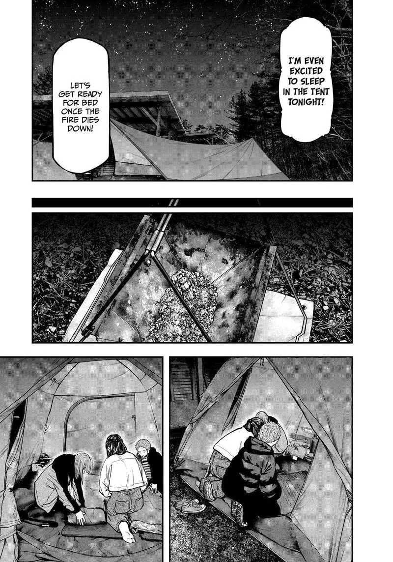 Futari Solo Camp Chapter 79 page 17
